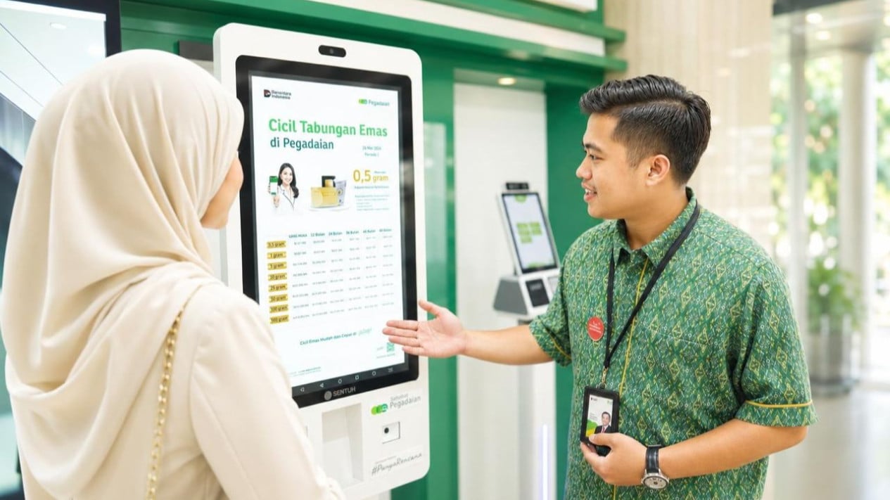 Pegadaian Accelerates National Gold Bank Ecosystem and Prepares to 'Go Global', Shining Brighter Under Danantara