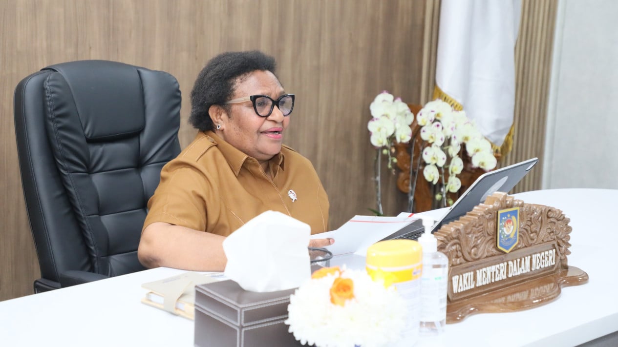 Deputy Home Minister Ribka Urges Involvement of Indigenous Papuans to Ensure Success of 2026 Economic Census