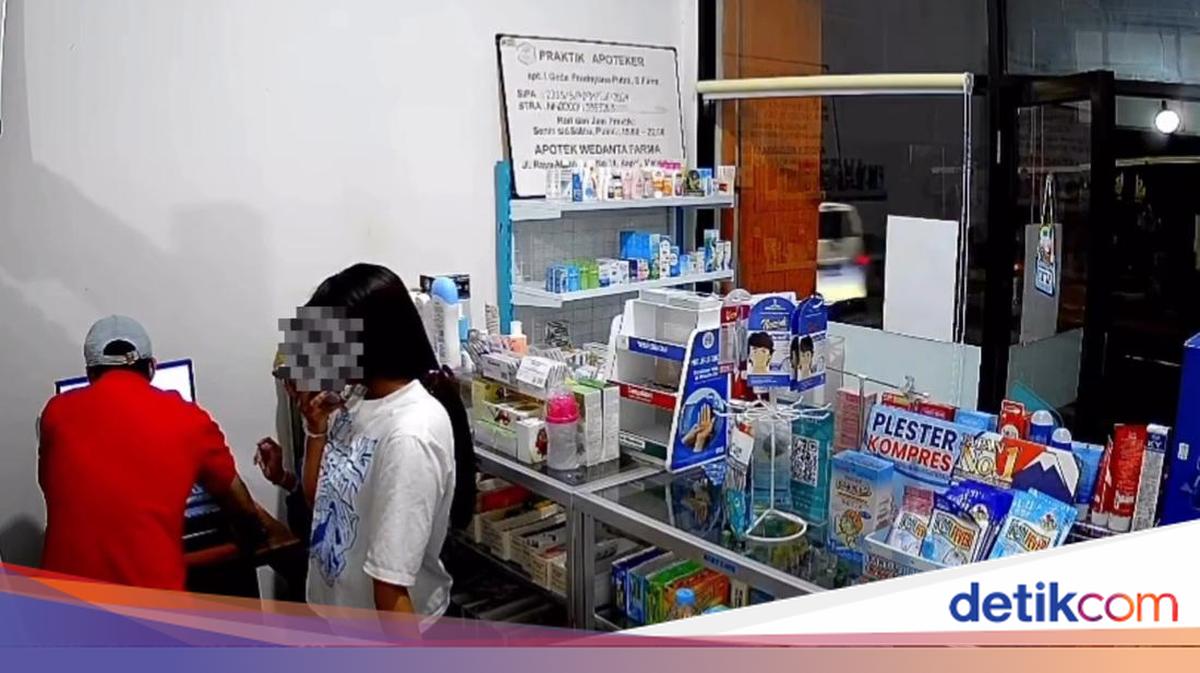 Police Hunt Two Foreign Nationals for Pharmacy Theft in Bali