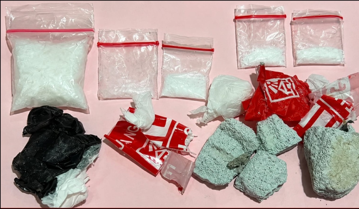 Central Java Police Uncover Methamphetamine Distribution Using 'Web Address' Modus Operandi