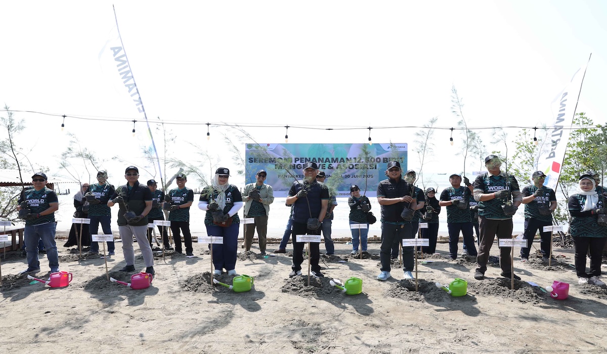 Mangrove Planting Becomes Symbol of Environmental Commitment