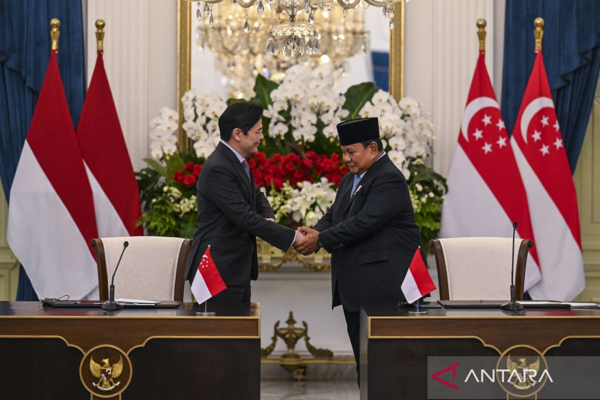 RI, Singapore reaffirm ASEAN stance on peaceful dispute resolution