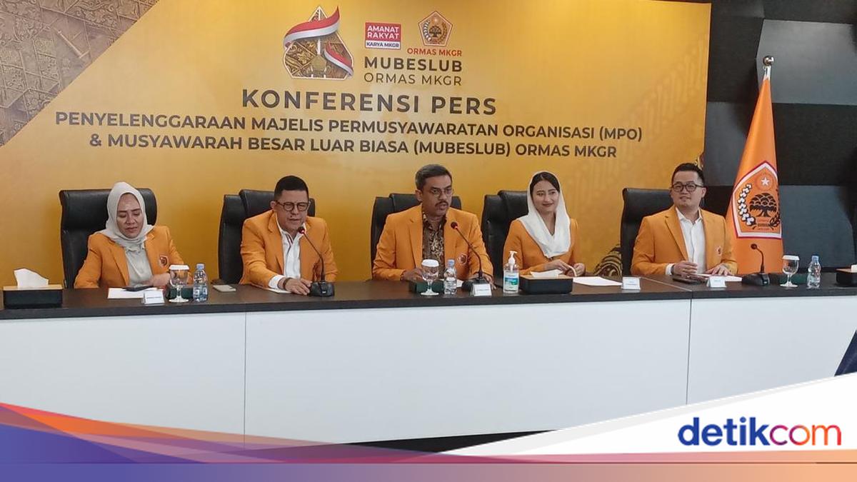 MKGR to Hold Extraordinary Congress, Wihaji Emerges as Candidate to Replace Adies Kadir