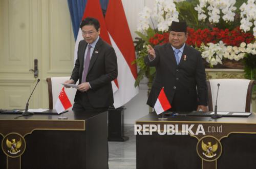 Prabowo and PM Wong Agree Malacca Strait Will Remain Open