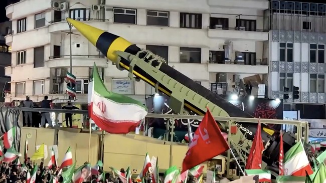 IRGC's Strength Exposed: Iran's Missiles and Mines Keep the US on High Alert