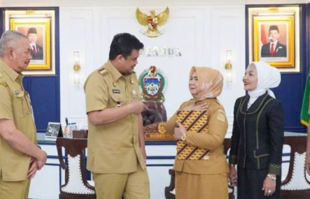 Tiorita Br Surbakti Officially Appointed Acting Regent of Langkat