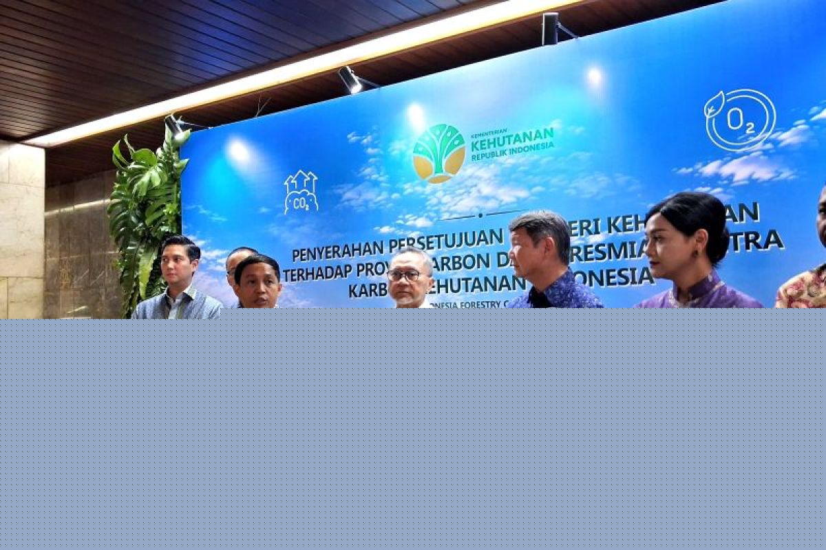 Indonesia's carbon trading value to reach Rp5 trillion