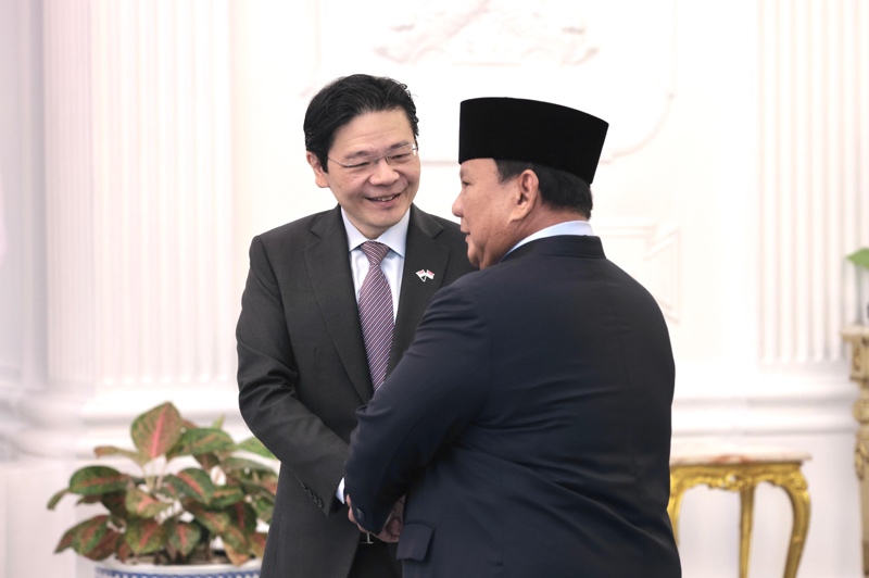 Singapore PM Reaffirms Commitment to Investing in Indonesia