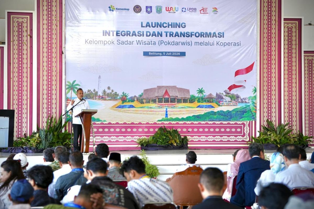 Cooperatives to Open Financing Access for Tourism Village Managers, Says Minister