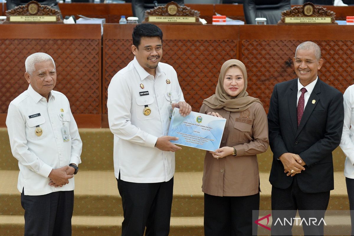Governor Bobby Reports North Sumatra Provincial Government Records Rp521.49 Billion Surplus