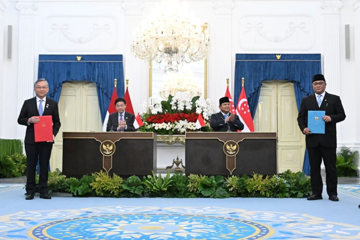 Indonesia and Singapore Forge Cooperation to Strengthen Equitable Carbon Market Governance
