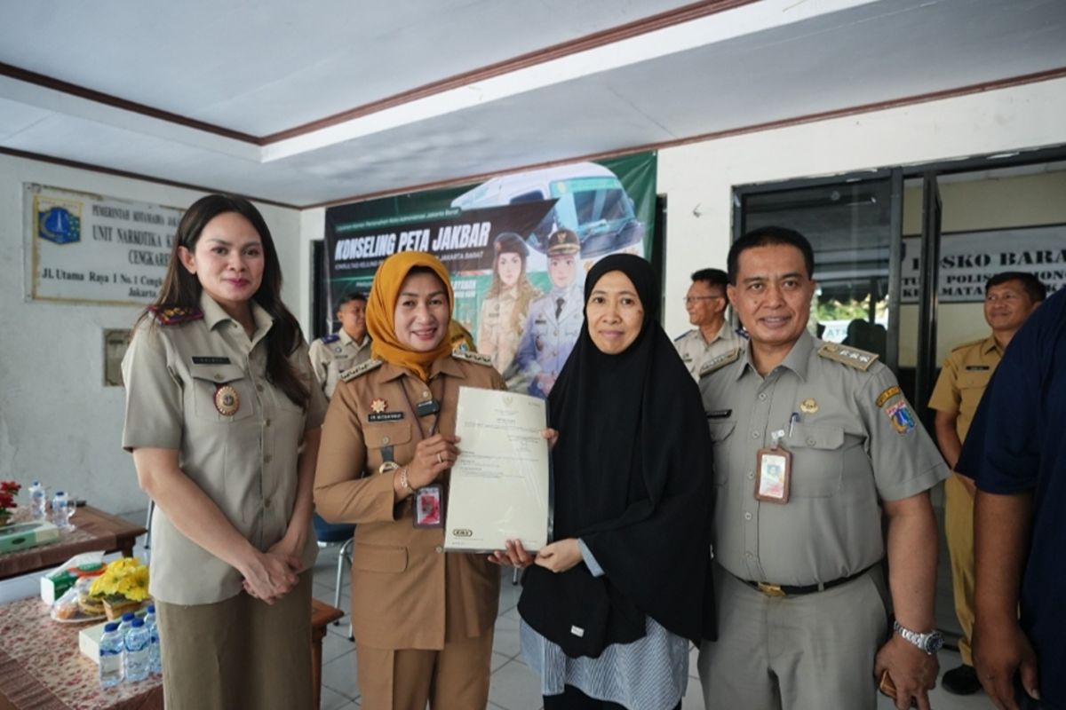 West Jakarta City Government and BPN Intensify Mobile Land Service Consultation Programme