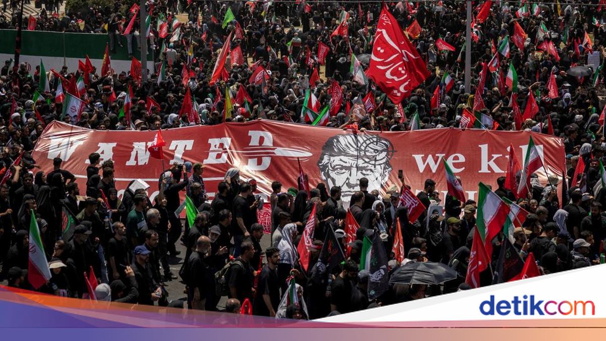 Day 2 of Khamenei Funeral Procession: Iranians Demand Retribution Against Trump