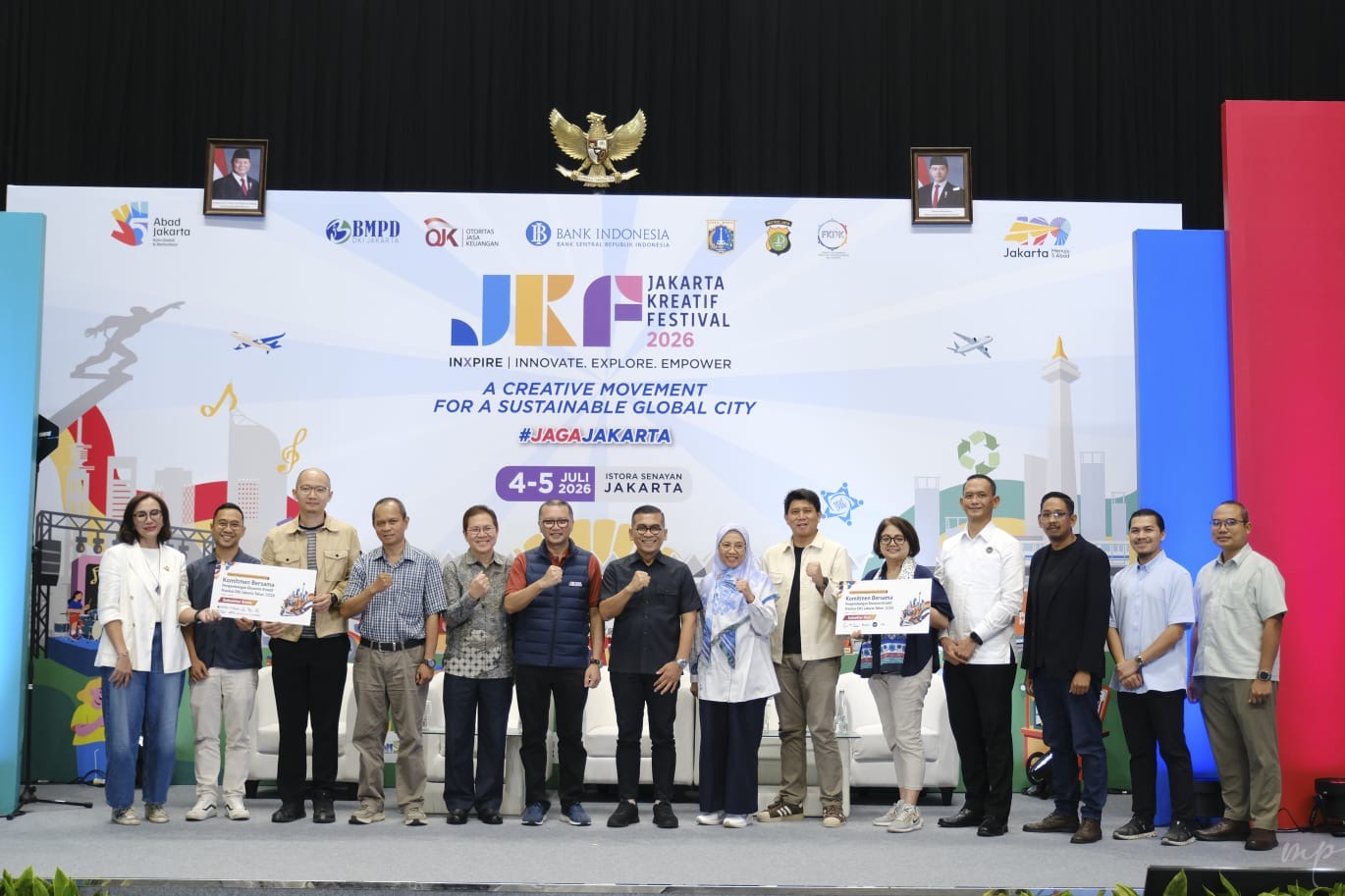 OJK Appreciates Bank Jakarta's Commitment to Boosting DKI's Creative Economy