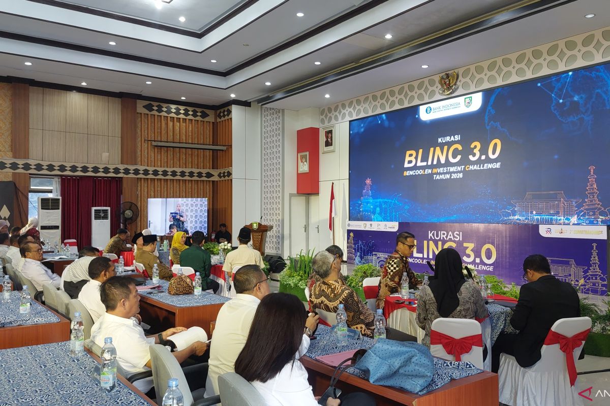 BI and Bengkulu Provincial Government Curate 12 Potential Regional Investment Projects