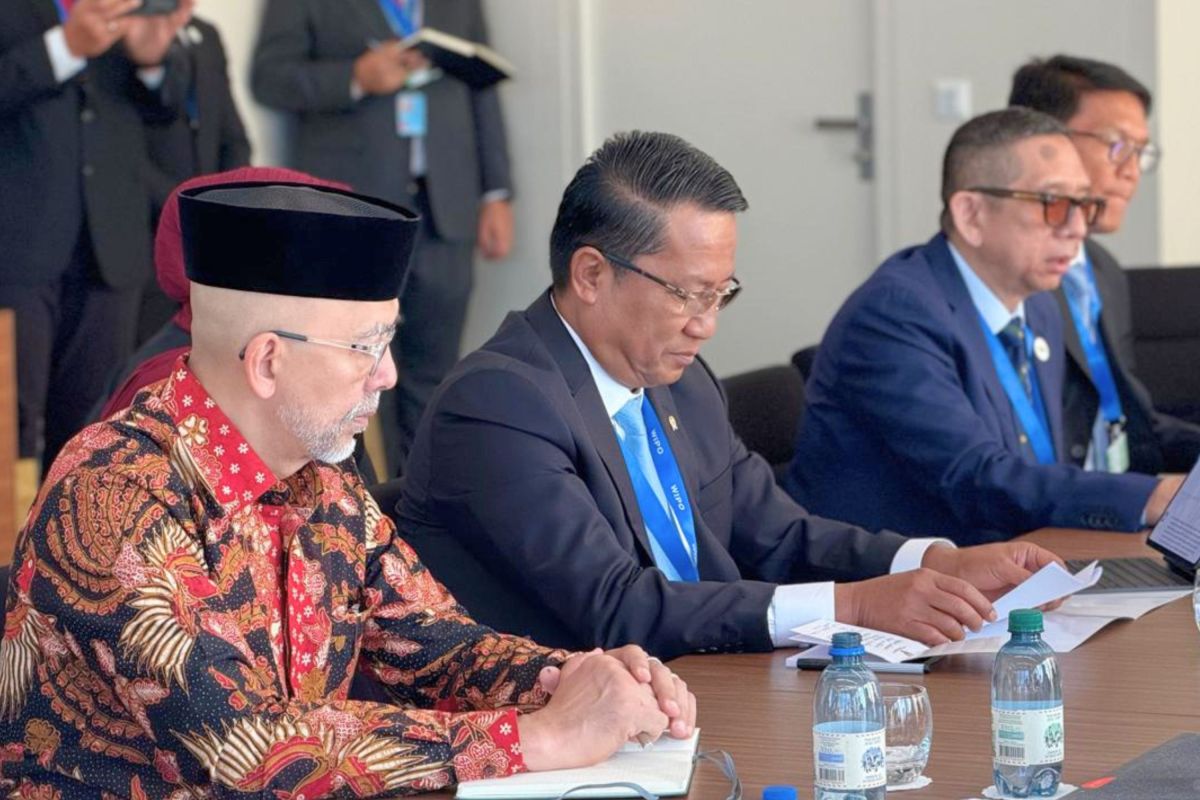 Minister of Law Affirms Indonesia's Commitment to Advancing Global Royalty Governance at WIPO