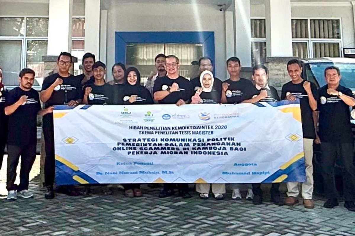 UMJ Researcher Highlights Strategy to Prevent Indonesians Falling Victim to Online Scams