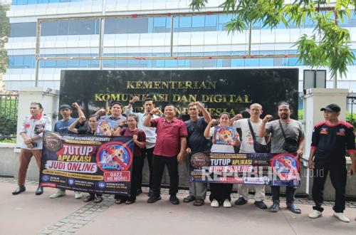 Formabes Reports Live Streaming App Allegedly Containing Online Gambling to Komdigi