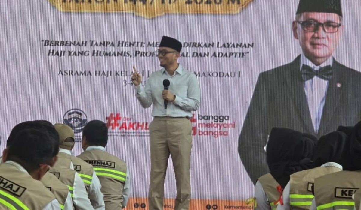 Deputy Hajj Minister Dahnil Anzar: Do Not Turn Pilgrims into Economic Commodities