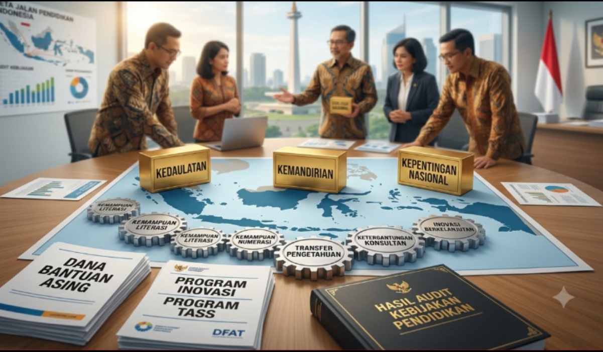 Safeguarding Educational Sovereignty Behind Foreign Aid Programmes