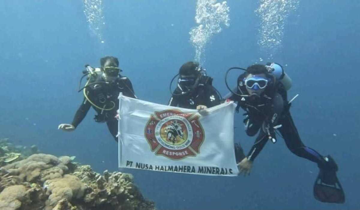 NHM Equips Emergency Response Team with Open Water Dive Certification to Boost Maritime Preparedness