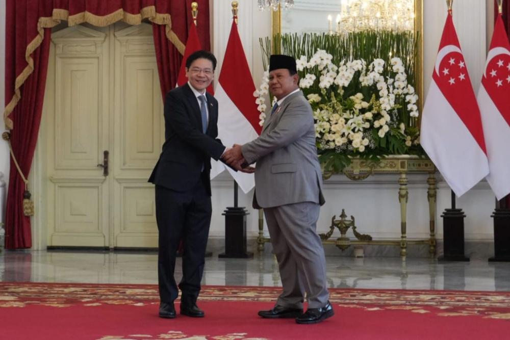 Singapore to Strengthen Investment in Indonesia, Lawrence Wong Highlights BBK and Green Energy
