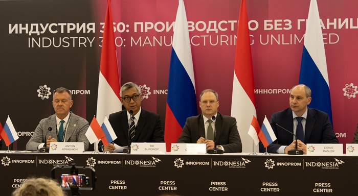 Indonesia and Russia Strengthen Industrial Partnership at INNOPROM 2026