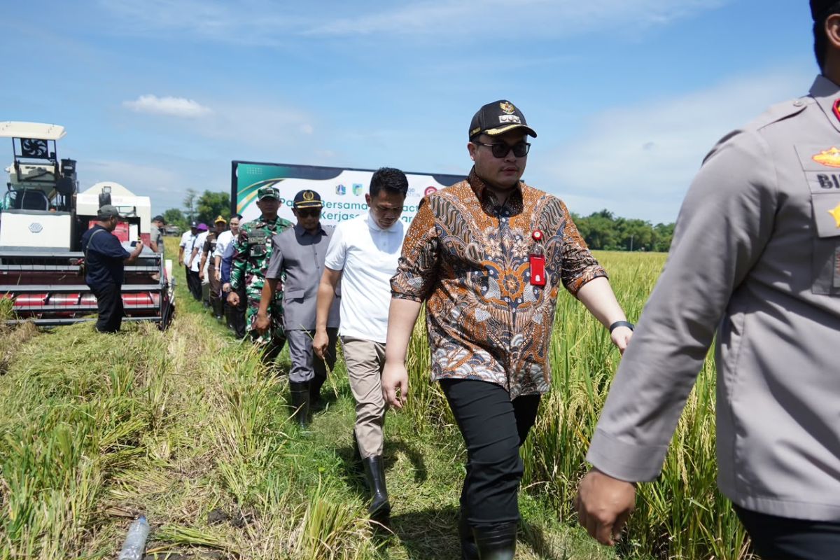 Kediri Regency Government Partners with Pertamina and PLN to Secure Agricultural Irrigation