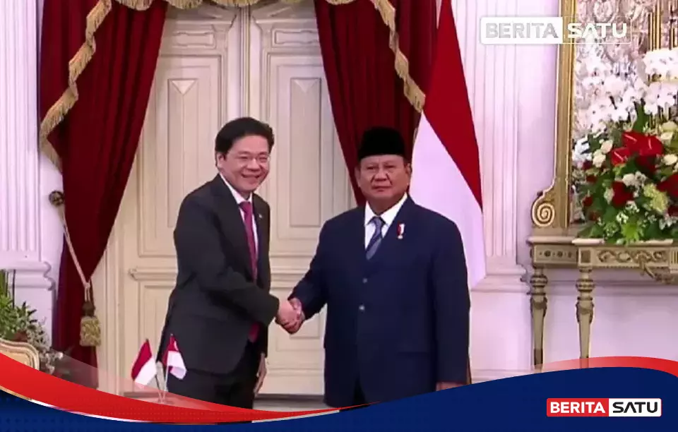 Singapore PM Affirms Long-Term Investment Commitment in Indonesia