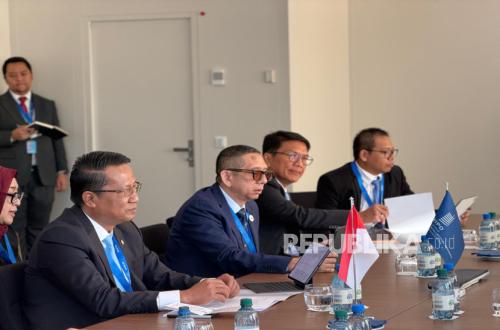 At Global Forum, Law Minister Affirms Indonesia's Commitment to Building Transparent Royalty Governance