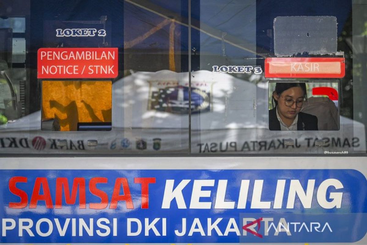 Mobile Samsat services available Tuesday across 14 Jadetabek locations