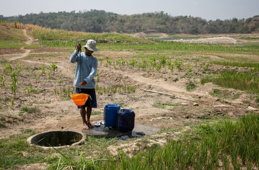 Dry Season Expands, Nearly Half of Indonesia Now in Drought