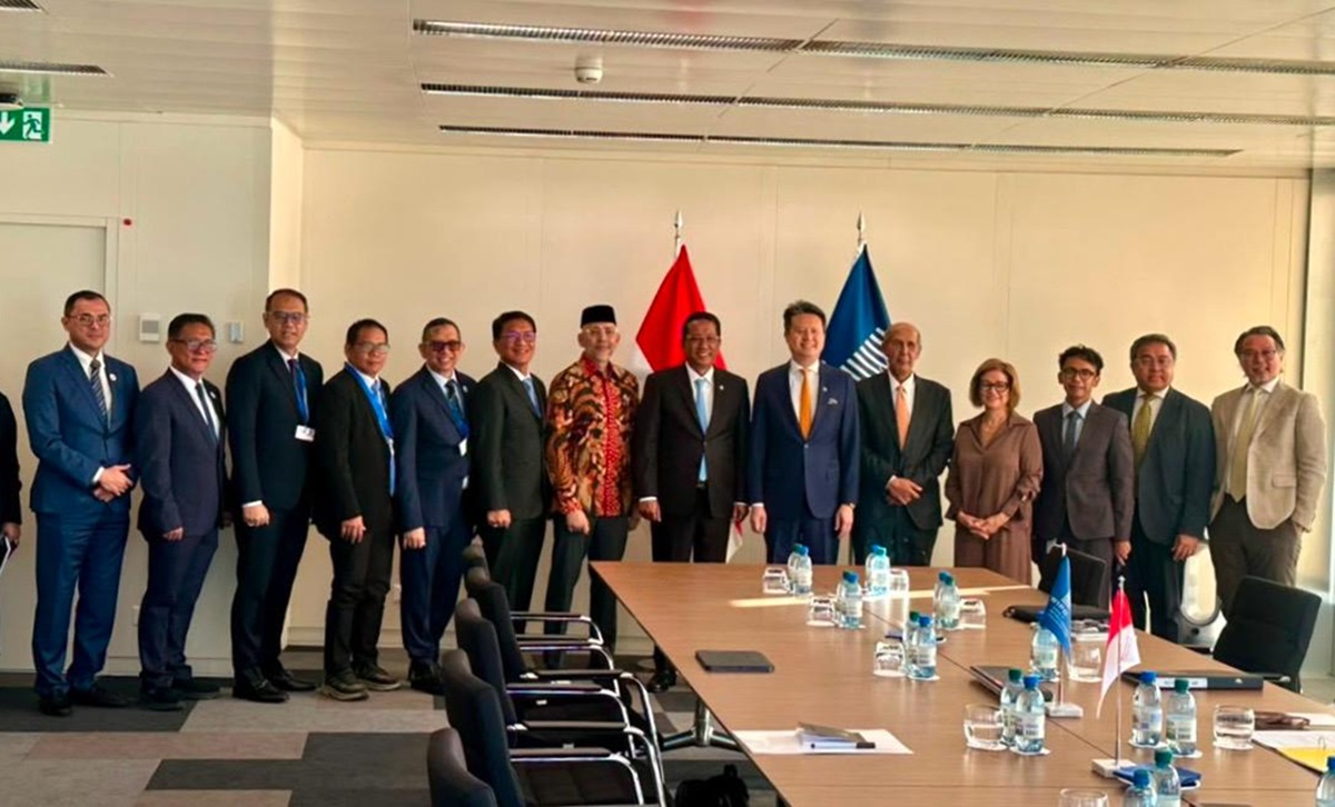 Law Minister and WIPO Director General Meet to Strengthen Indonesia's IP Ecosystem