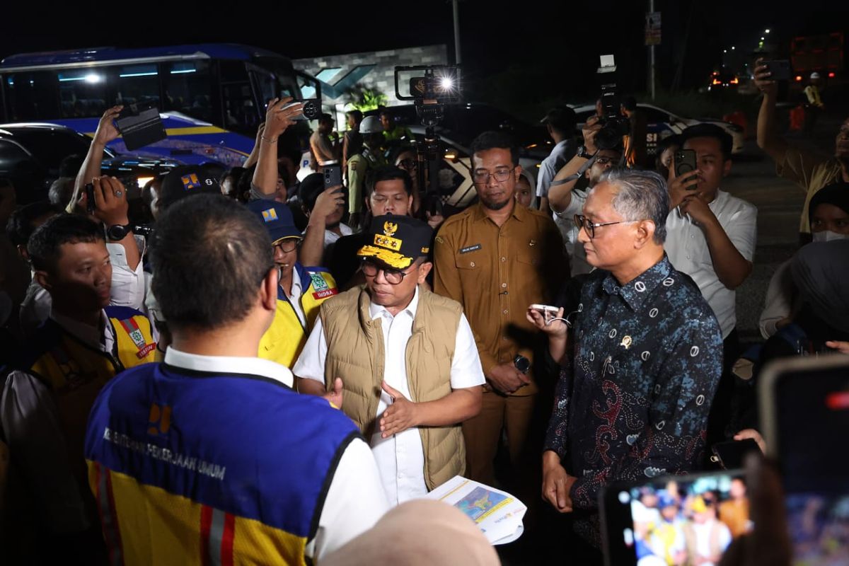 Banten Governor Proposes Road Widening to Support 2032 PON