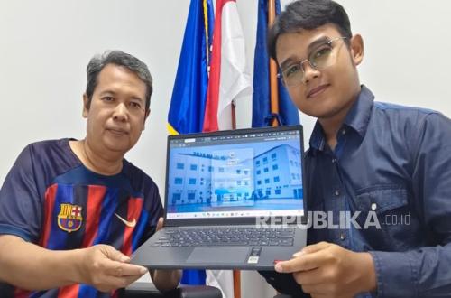 UBSI Students Support Digitalisation of Bekasi High School with Web-Based E-Report Application