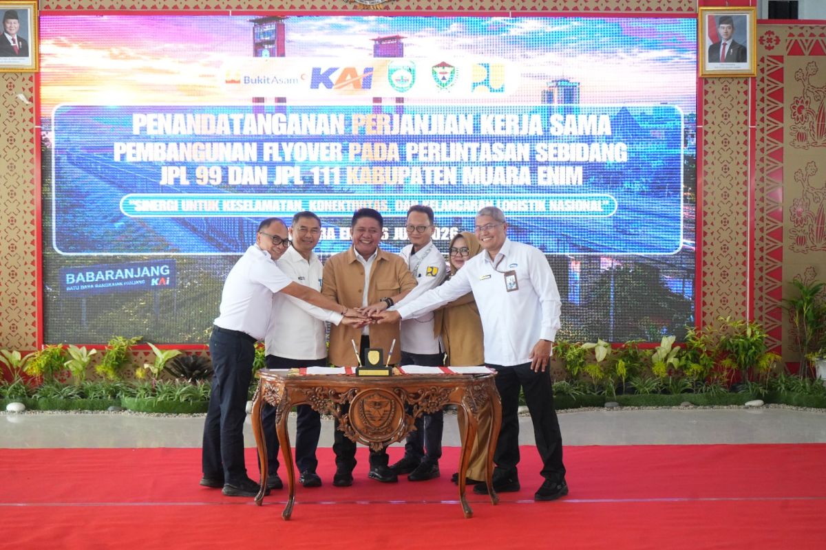 PTBA Strengthens Synergy to Build Flyovers at Simpang Belimbing and Ujan Mas for Public Safety