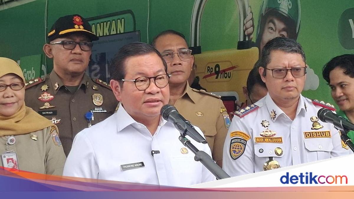 Pramono Requests More Ojol Shelters in Jakarta to Improve Order