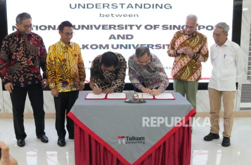 Telkom University and NUS Collaboration Strengthens Digital Talent Ecosystem and Global Innovation
