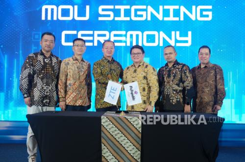 ZTE and MoraRepublic Sign MoU to Expand FWA and FTTH Services in Indonesia