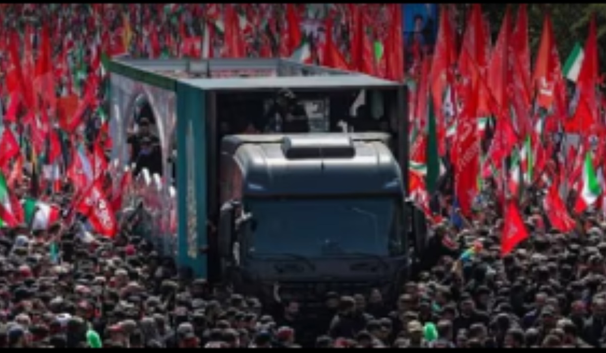 Khamenei's Funeral: Millions in Iran Send a Global Political Message