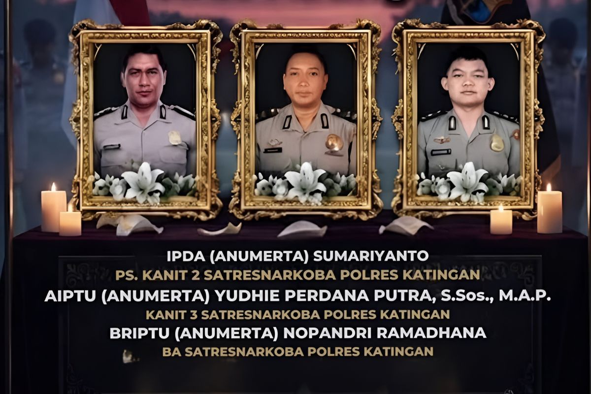 Coordinating Ministry Backs Thorough Investigation into Police Killings in Katingan