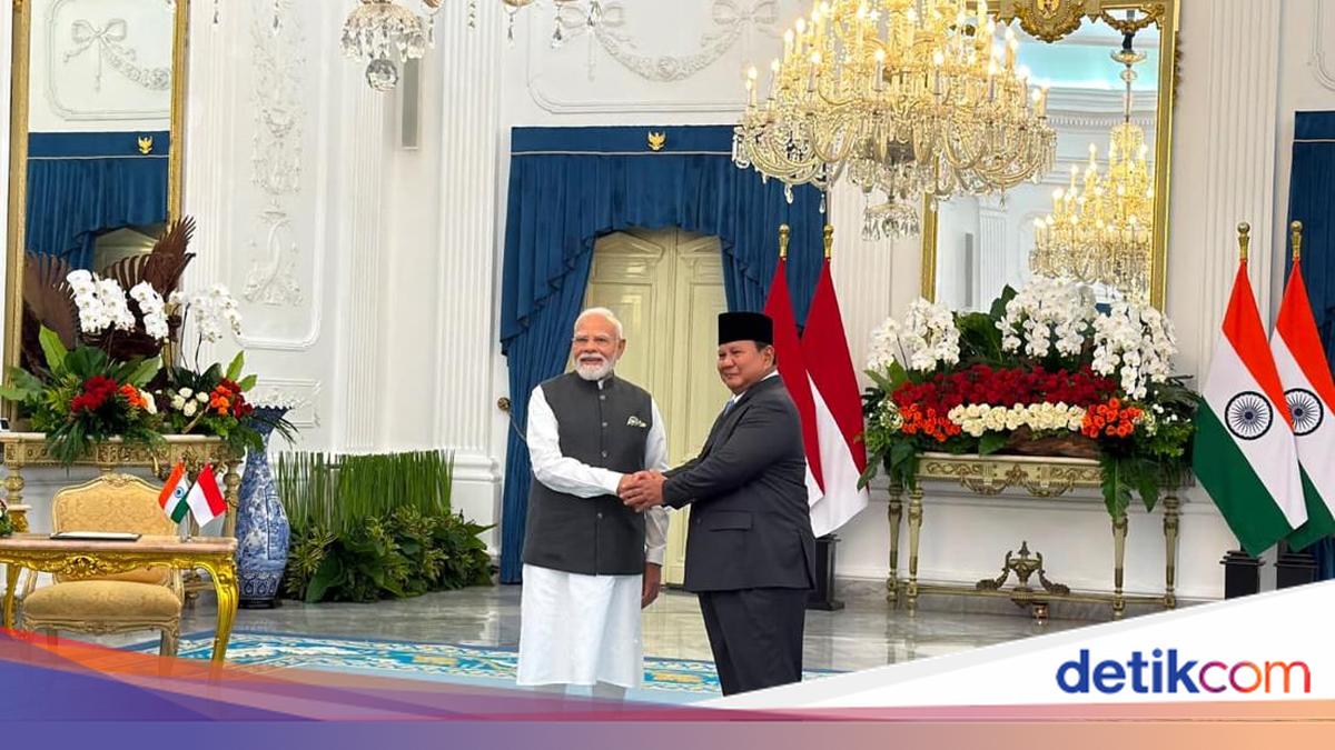 Prabowo and Indian PM Modi Agree on Cooperation in Counter-Terrorism, Nuclear Technology