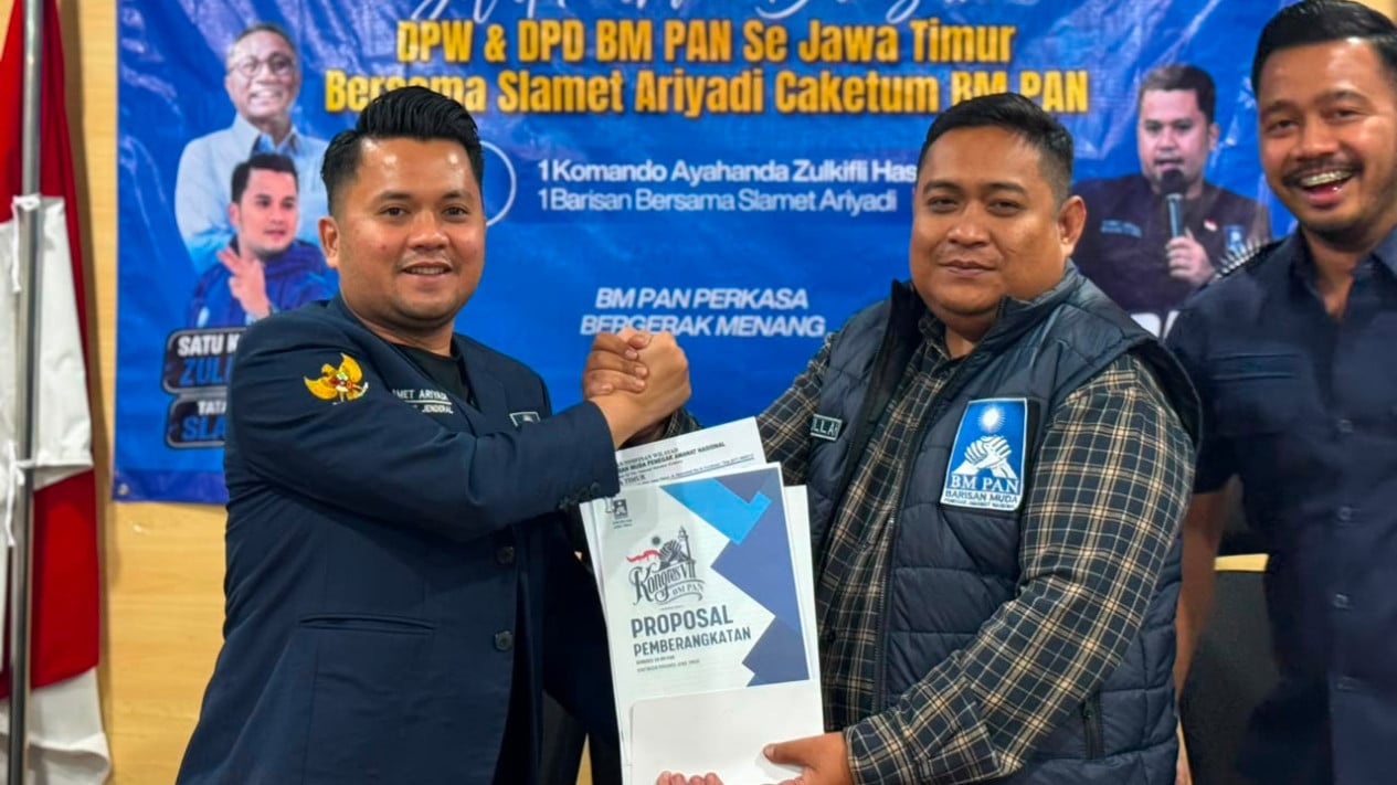 East Java DPW Backs Slamet Ariyadi for BM-PAN Chairmanship, Citing Youth Appeal
