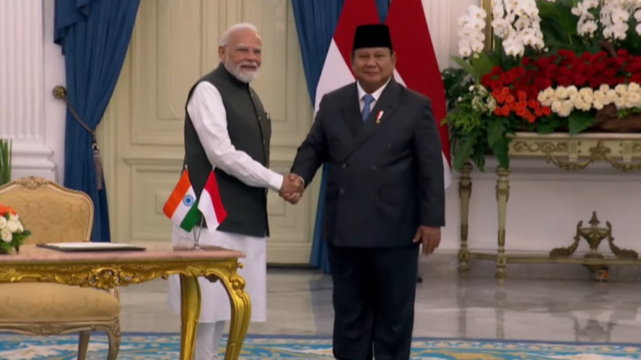 Prabowo Awards India's PM Modi Indonesia's Highest Honour