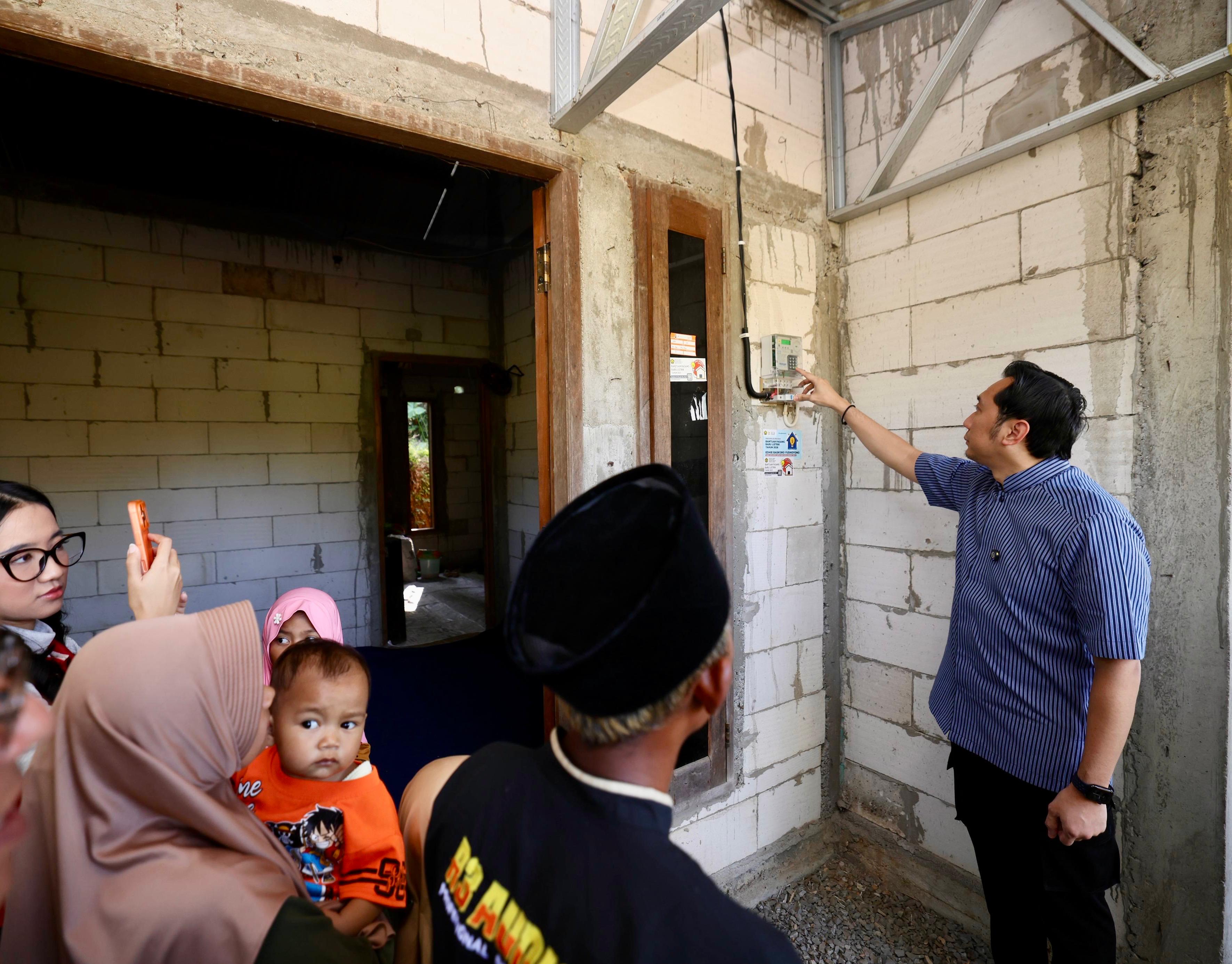 Reviewing Programme, Ibas Demands No More Homes Left in Darkness
