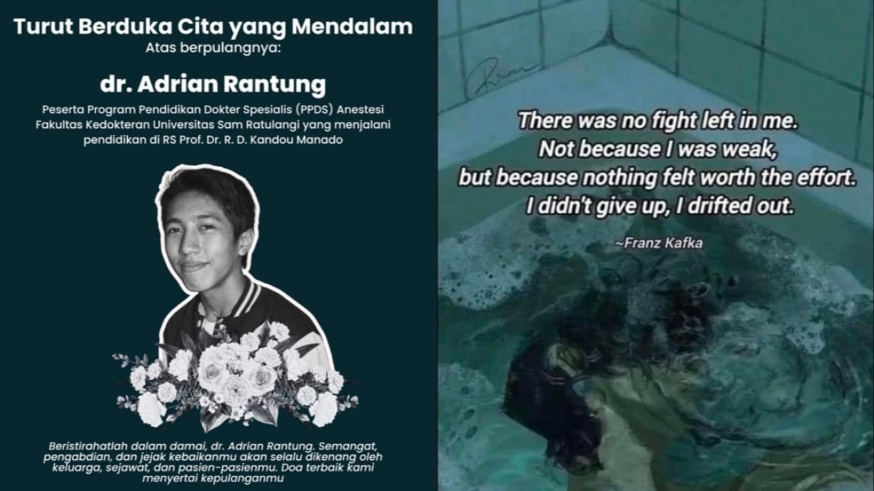 Final WhatsApp Status of Dr. Adrian Rantung Before Death: 'No More Spirit to Fight Within Me'