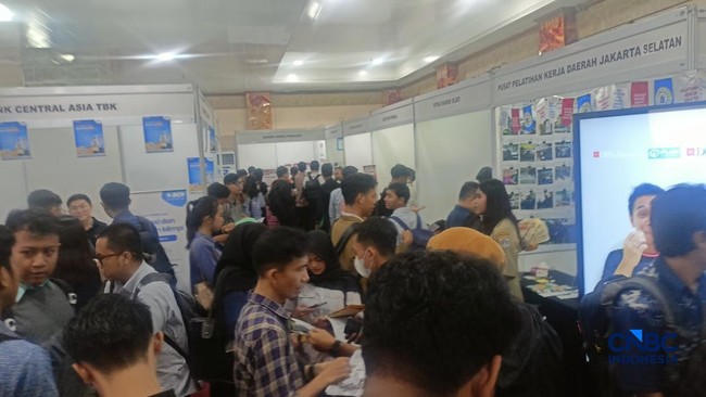 Jakarta Government Denies Job Fairs Are Mere Formalities