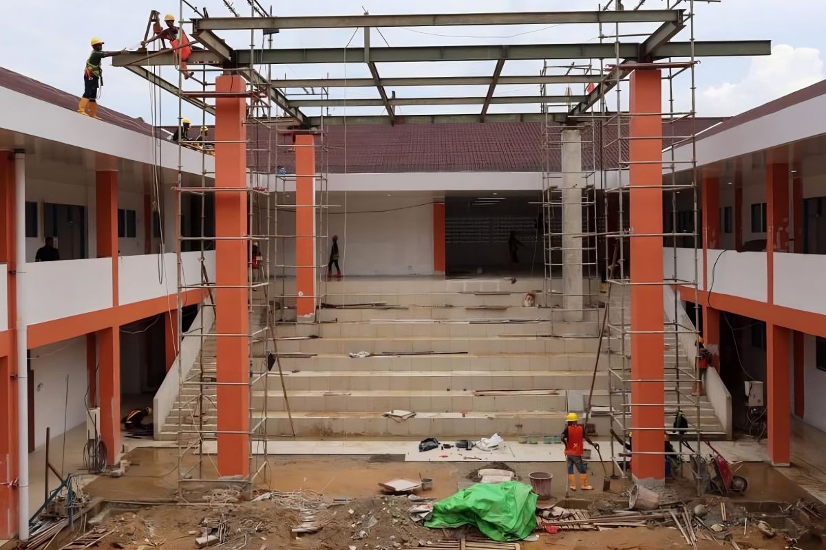 Provincial Government Confirms Singkawang People's School Construction to Finish by August