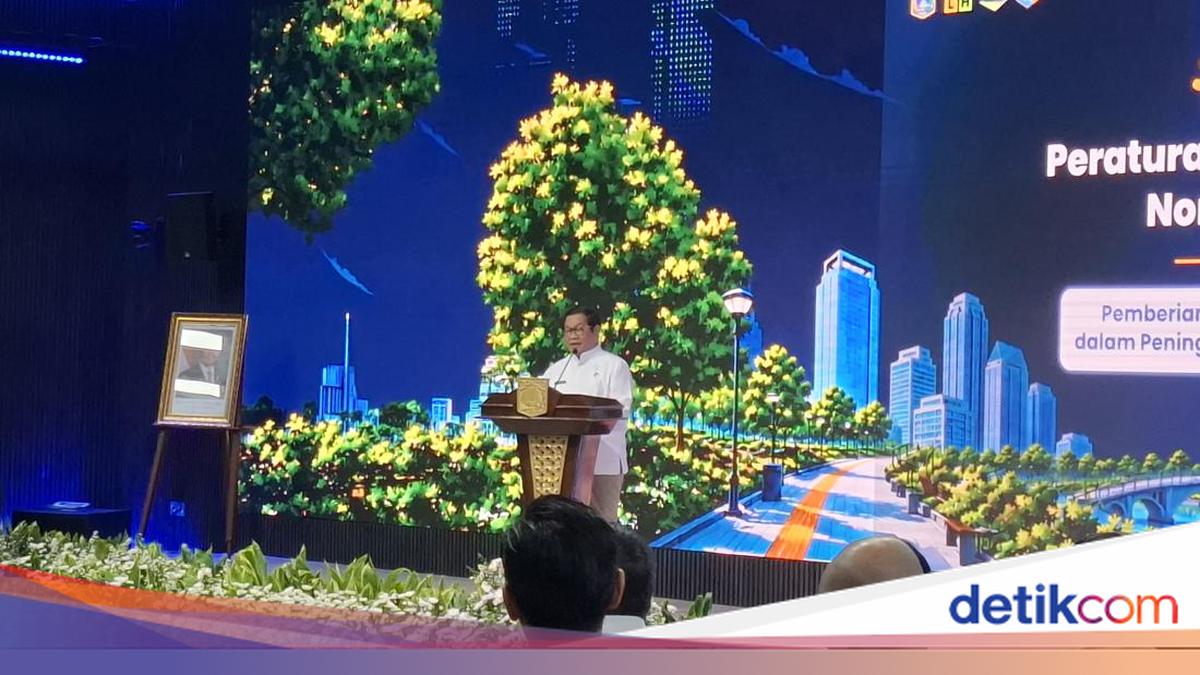 Jakarta Governor Pramono Issues New Gubernatorial Regulation on Floor Area Ratio, Demands End to 'Grey Areas' in Permitting