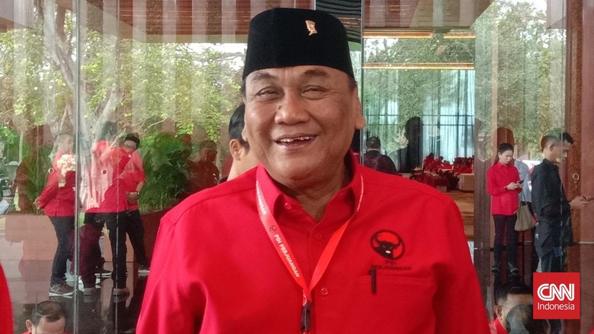 Bambang Pacul Unfazed by PSI's Mission to Turn Central Java into 'Elephant's Den'